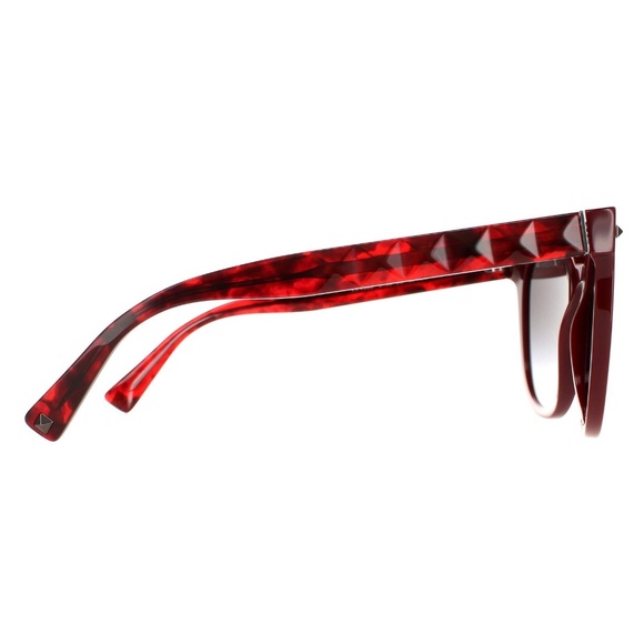 Valentino Sunglasses VA4083 51398G Bordeaux Burgundy Gradient main image 4